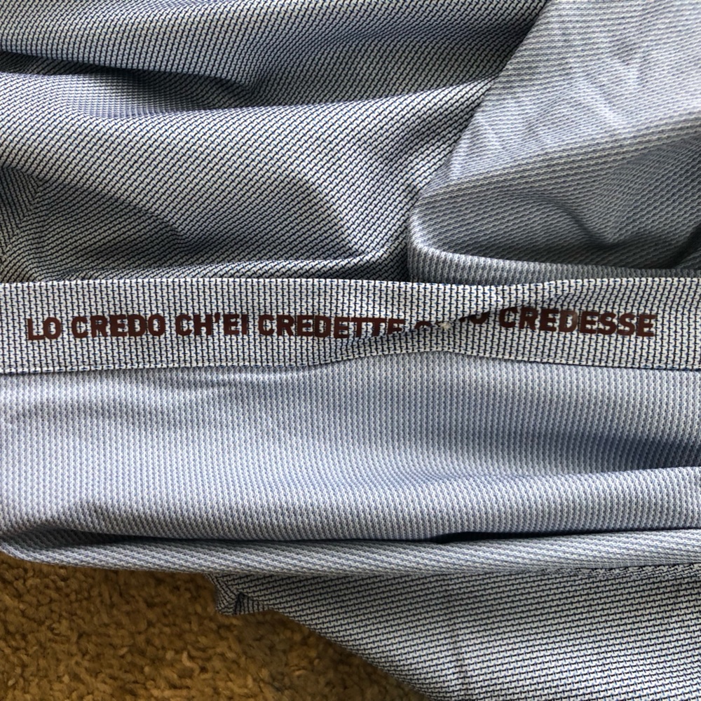 RHONE Commuter Tech Stretch Button Down Shirt Blu… - image 5